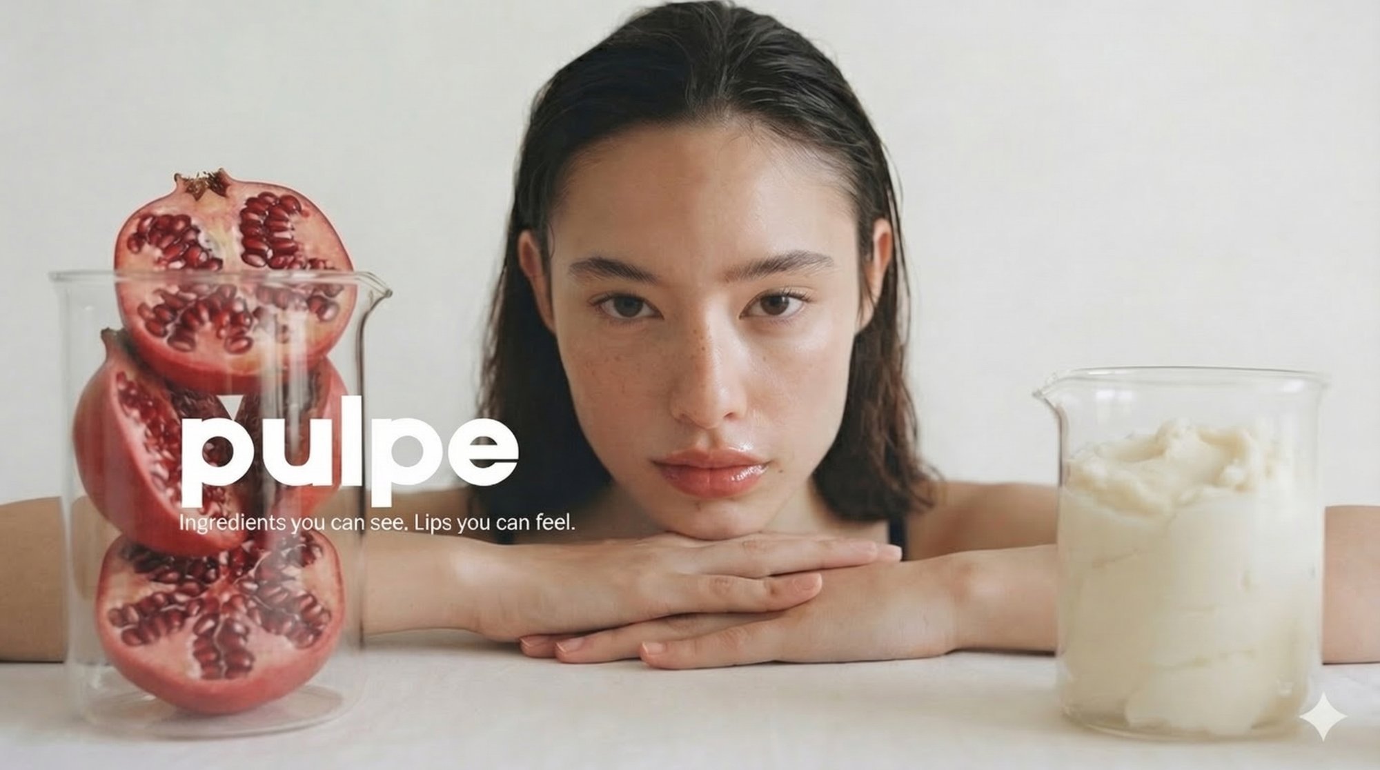 pulpe — tinted lip ampoule with clean ingredient